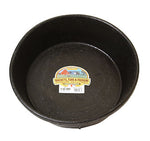 8 QT FORTEX rubber feed pan.