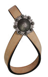 Leather Tie down Keeper
