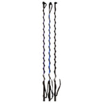 TOUGH1 YOUTH 3FT TRAINING WHIP WITH 4 1/2" LASH