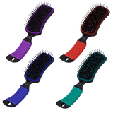 Mane & Tail Brush w/ Rubber Grip Handle