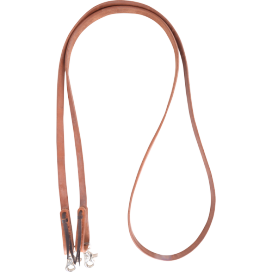 Harness Roping Rein 5/8-inch Thick Tied Snap Ends