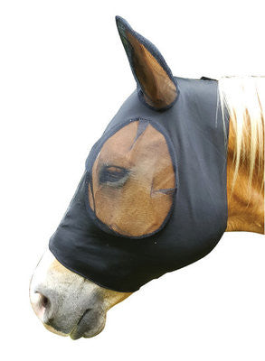 Jeffers Stretch Bug Eye Saver Fly Mask w/ Ears