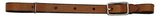 All leather curb Strap 1345