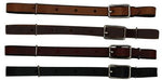 All leather curb Strap 1345