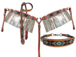 Showman ® 4 Piece beaded Navajo HS/BC Set SH13956