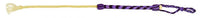 Showman ® 33" braided nylon handle quirt with rope bottom