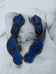 Custom Basic Spur Straps with overlay