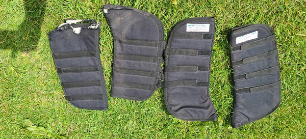 USED Shipping boots