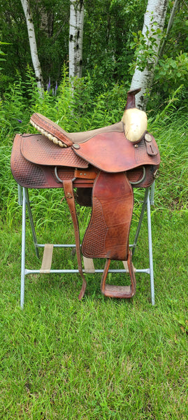 Used Custom Saddle