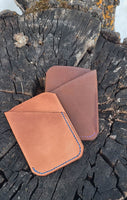 Minimalist front pocket wallet