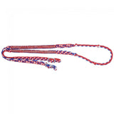 Knotted Competition Reins with Crystal Accents 54-515