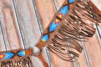 Showman ® Hand Painted Tribal HS/BC Set SH7045