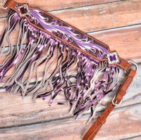 Showman ® Purple hand painted SH7054