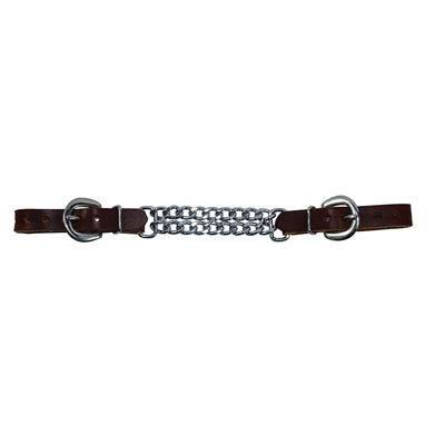 7817 CURB CHAIN – ROSEWOOD DOUBLE FLAT LINK