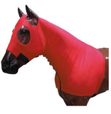 Showman ® Form fitting, breathable Lycra® hood with zipper neck