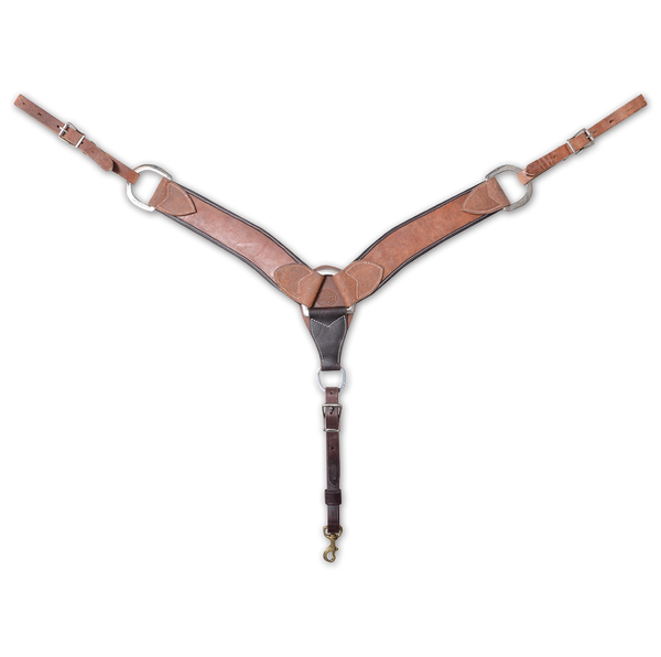 Martin Saddlery 2.75-inch Harness-Latigo Breastcollar