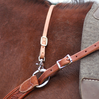 Martin Saddlery Breastcollar Harness Wither Strap