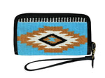 Showman ® 100% Wool Saddle Blanket Wallet