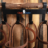 Classic Equine Bridle Hanger (4-hook)