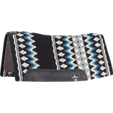 Classic Equine Blanket Top Saddle Pad with Felt Bottom