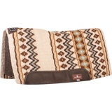 Classic Equine Blanket Top Saddle Pad with Felt Bottom