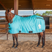 Classic Stable Sheet with Open Front