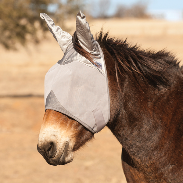 Cashel Crusader Mule Fly Mask with Ears