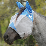 Cashel Crusader Horse Fly Mask with Ears
