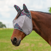 Cashel Crusader Horse Fly Mask with Ears