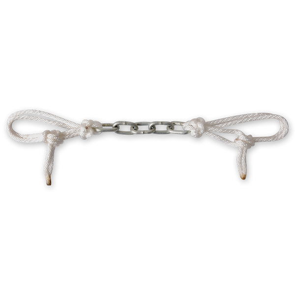 Martin Saddlery String and Dog Link Chain Curb Strap