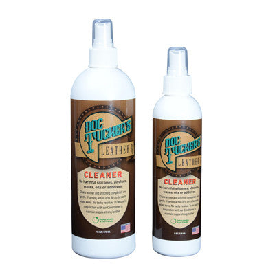 Doc Tucker’s Leather Cleaner