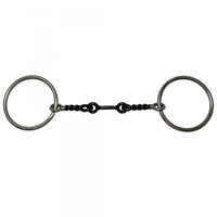 FRENCH LINK LOOSE RING SNAFFLE #DR027