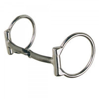 DR060 SWEET IRON D-RING SNAFFLE