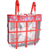 Classic Equine Box Fan Bag