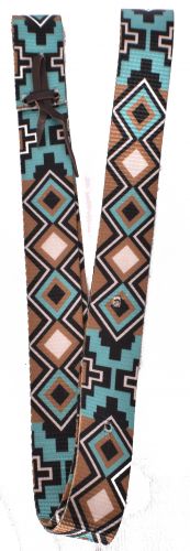 Showman ® Nylon Tie Strap with cross design