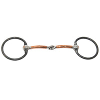 P200 PREMIER ? SMOOTH COPPER BAR SNAFFLE