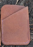 Minimalist front pocket wallet
