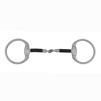 FG Clinician Eggbutt Pinchless Snaffle With Rubber Covered Bars UW602F05