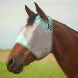 Patterned Cashel Crusaider Fly mask with ears