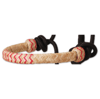 Braided Rawhide Rope Halter with Lead