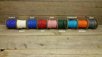 Custom Leather Laced Reins
