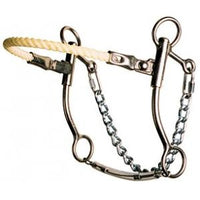 935 Jim Warner Hackamore – Rope Nose