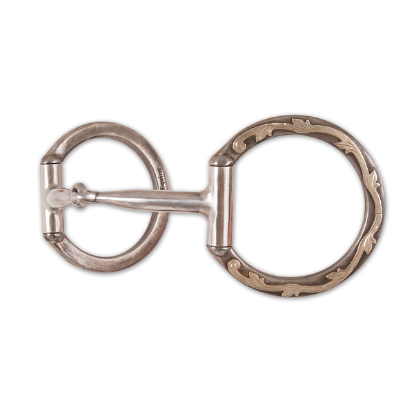 Professional Series: Snaffle D Ring
